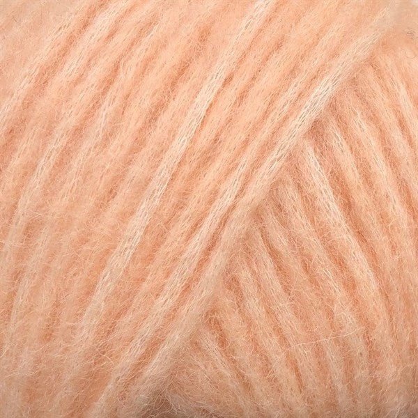 CaMaRose Snefnug - CaMaRose 7890 Fersken - The Little Yarn Store