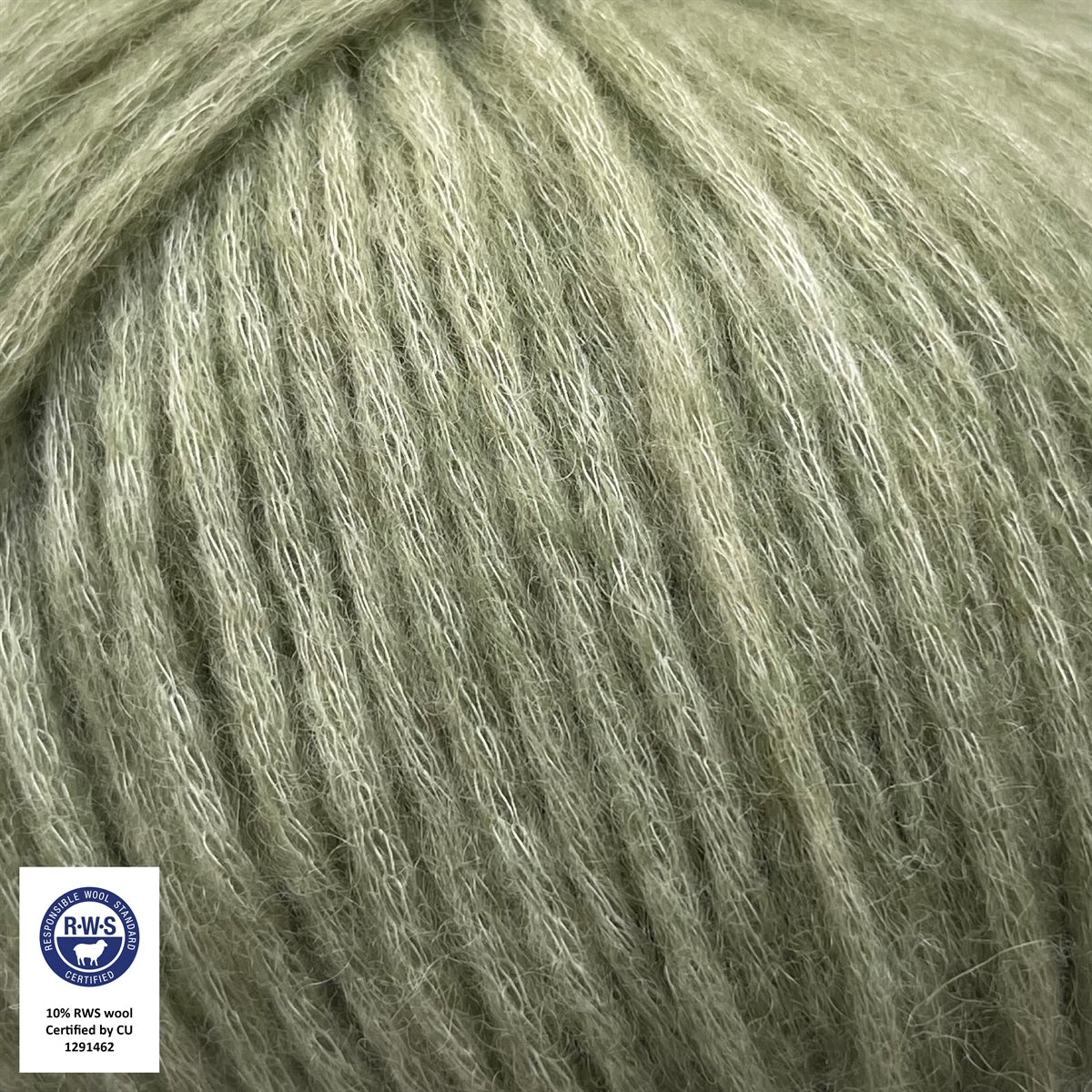 CaMaRose Snefnug - CaMaRose 7902 Støvet Grøn - The Little Yarn Store