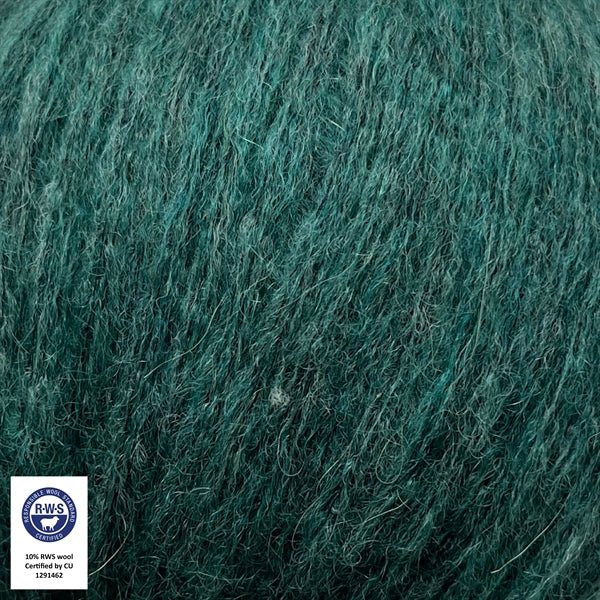 CaMaRose Snefnug - CaMaRose 7904 Jadegrøn - The Little Yarn Store