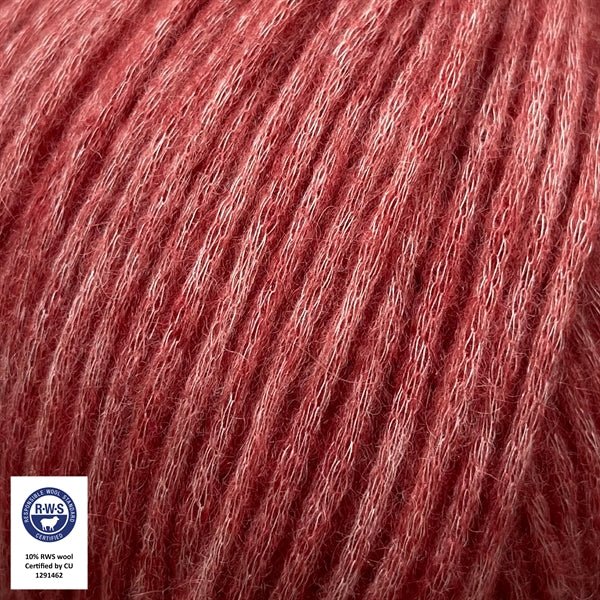 CaMaRose Snefnug - CaMaRose 7908 Brændt Rosa - The Little Yarn Store