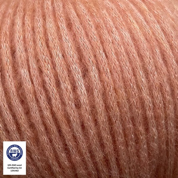 CaMaRose Snefnug - CaMaRose 7912 Sart Fersken - The Little Yarn Store
