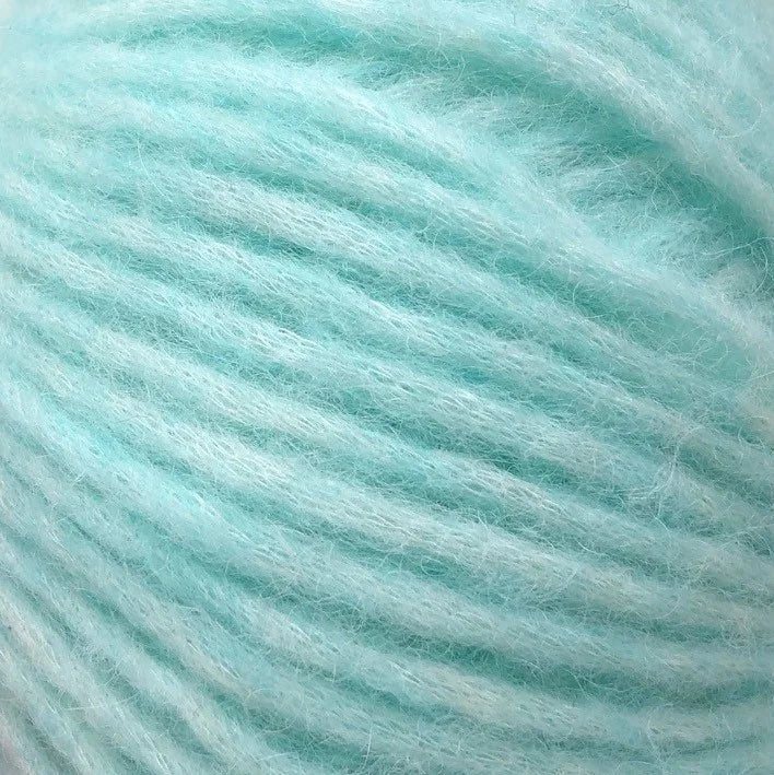 CaMaRose Snefnug - CaMaRose 7988 Lys Turkis - The Little Yarn Store