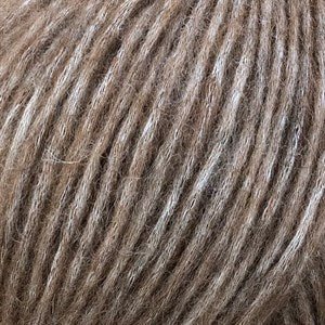 CaMaRose Snefnug Natur - CaMaRose 7104 Nøddebrun - The Little Yarn Store