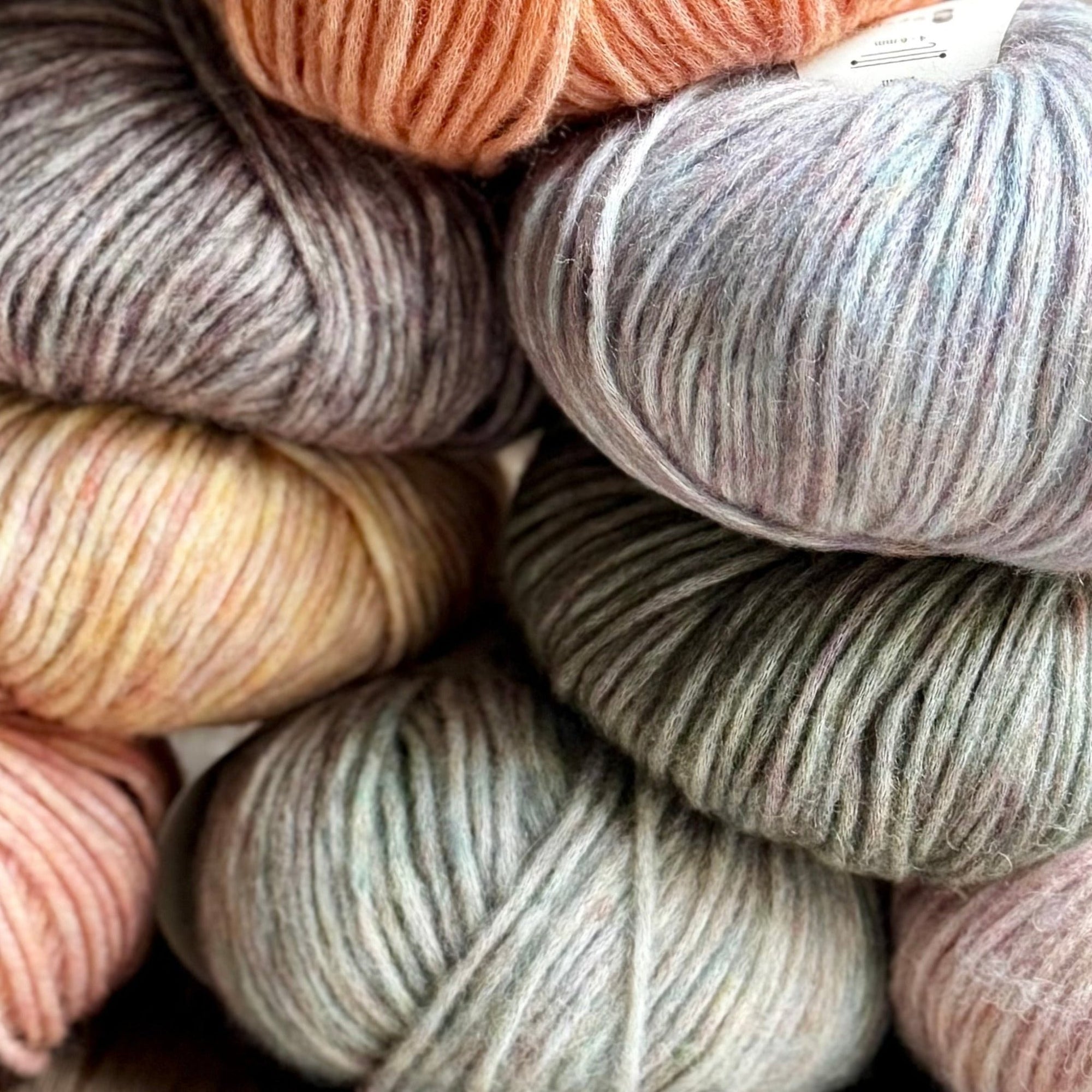 CaMaRose Snefnug Watercolour - CaMaRose 7202 Aftensol - The Little Yarn Store
