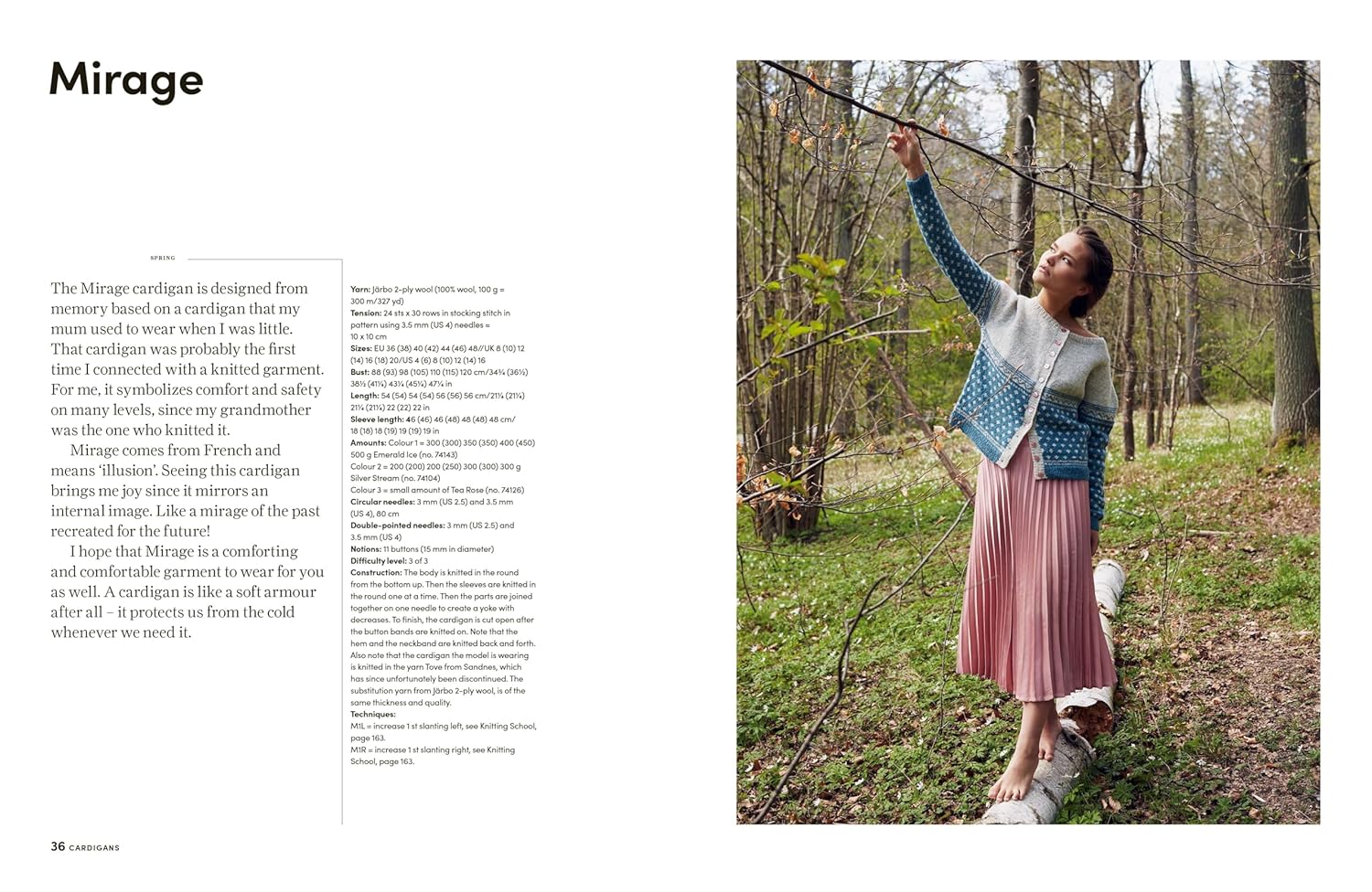Cardigans: 20 Knitting Patterns for Every Season - Maja Karlsson - The Little Yarn Store