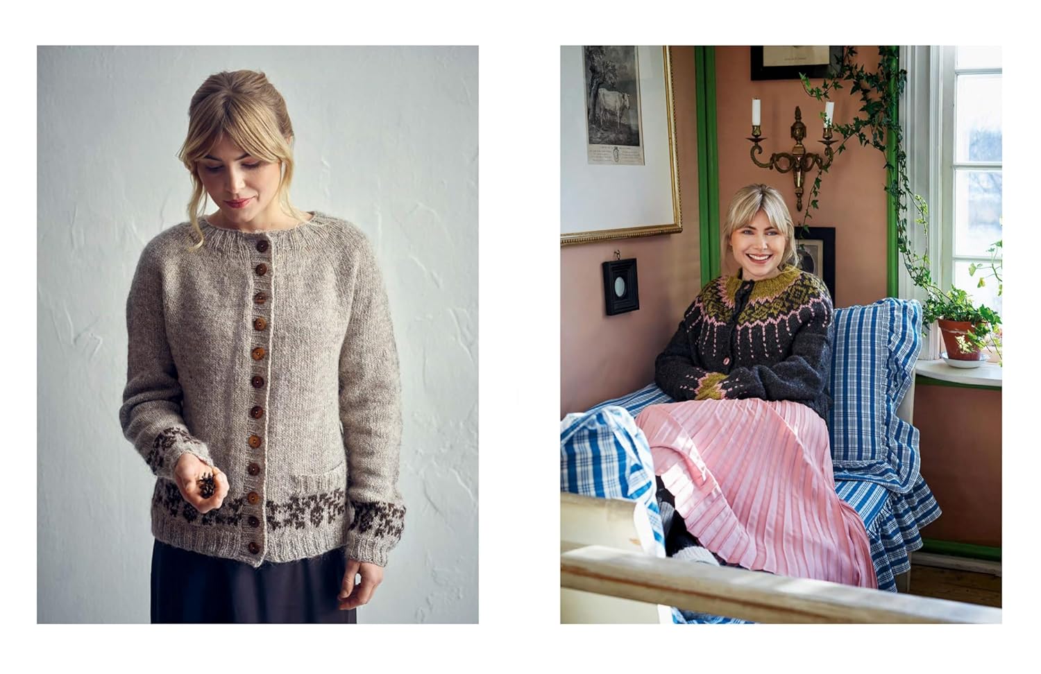 Cardigans: 20 Knitting Patterns for Every Season - Maja Karlsson - The Little Yarn Store