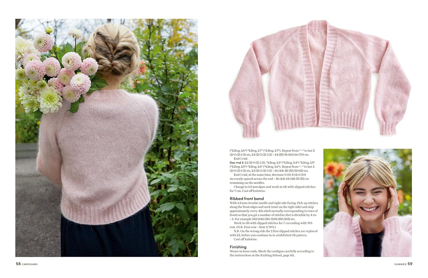 Cardigans: 20 Knitting Patterns for Every Season - Maja Karlsson - The Little Yarn Store