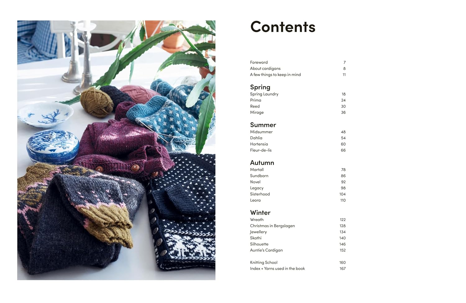 Cardigans: 20 Knitting Patterns for Every Season - Maja Karlsson - The Little Yarn Store