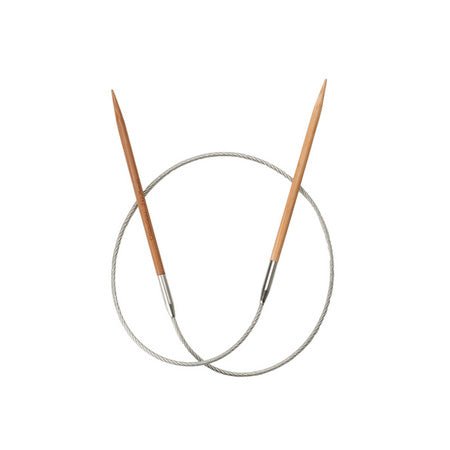 ChiaoGoo Bamboo Fixed Circular Needles - ChiaoGoo 30 cm - The Little Yarn Store