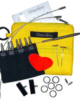 ChiaoGoo TWIST Shorties Interchangeable Sets - ChiaoGoo 2" (5 cm) and 3" (8 cm) - The Little Yarn Store