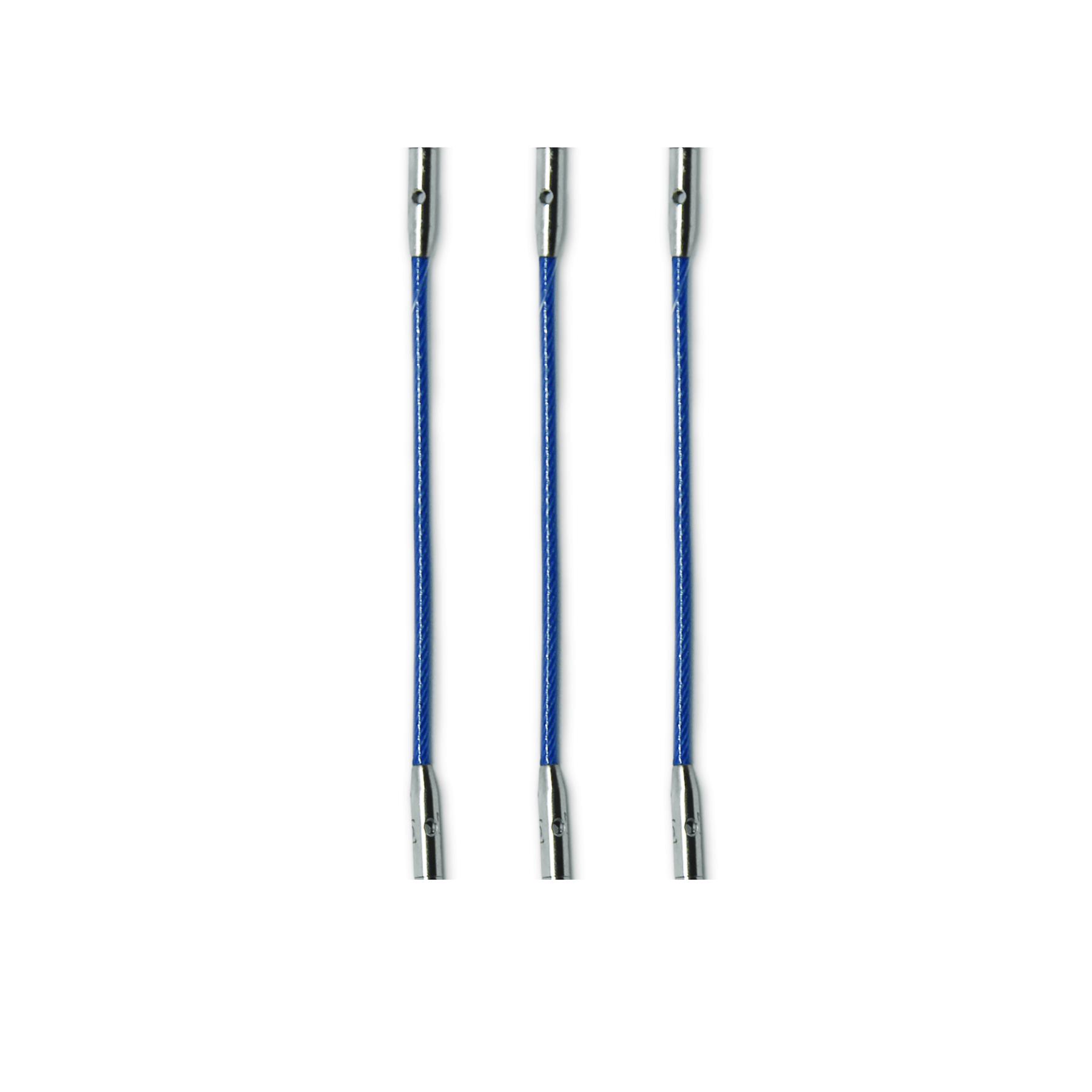 ChiaoGoo TWIST X-Flex Blue Cables - ChiaoGoo 5 cm - The Little Yarn Store