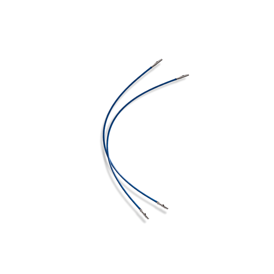 ChiaoGoo TWIST X-Flex Blue Cables - ChiaoGoo 5 cm - The Little Yarn Store