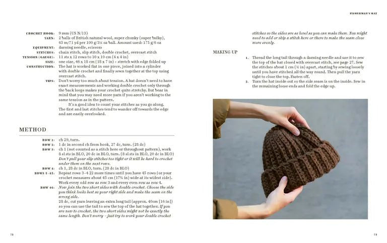 Chunky Crochet - Amanda Ljunggren - The Little Yarn Store