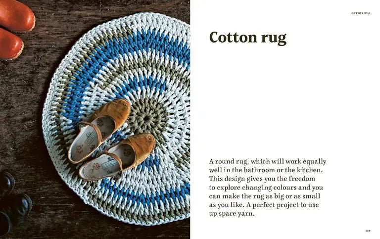 Chunky Crochet - Amanda Ljunggren - The Little Yarn Store