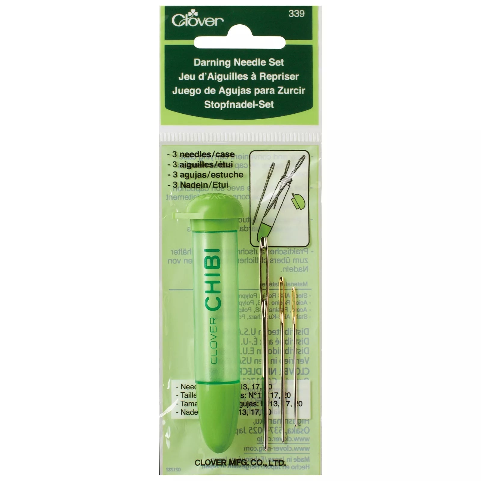 Clover Darning Needle Set - Clover - The Little Yarn Store