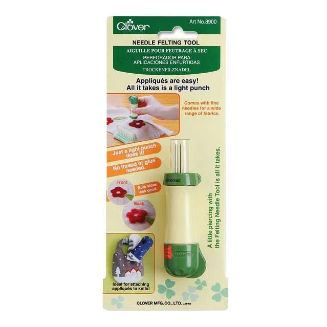 Clover Felting Needle - Clover - The Little Yarn Store