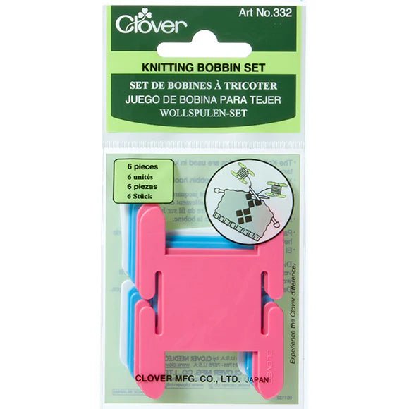 Clover Knitting Bobbin Set - Clover - The Little Yarn Store