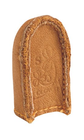 Clover Natural Fit Leather Thimble - Clover Small - The Little Yarn Store