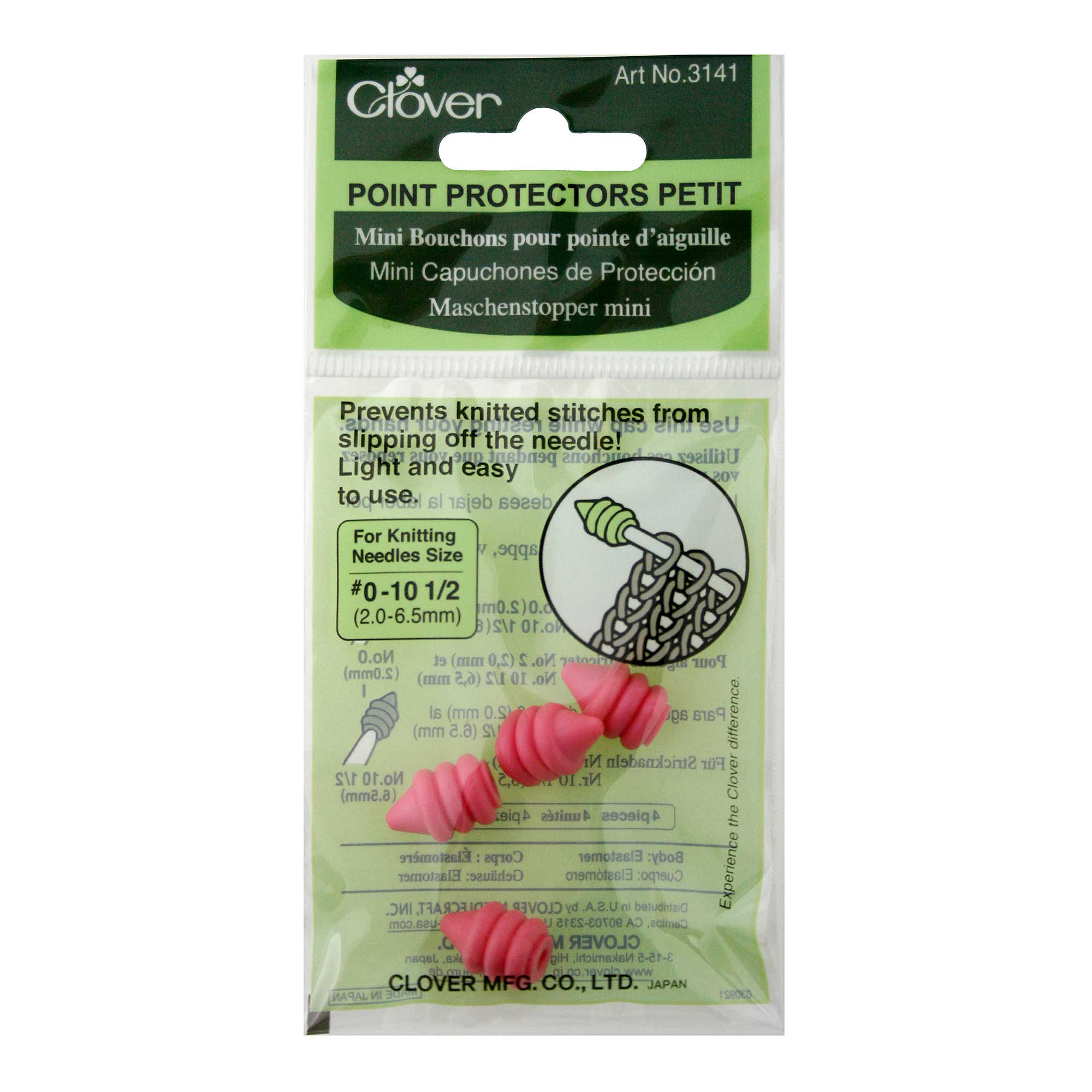Clover Point Protectors - Clover Mini - The Little Yarn Store