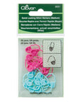 Clover Quick Locking Stitch Markers - Clover Medium - The Little Yarn Store