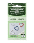 Clover Soft Triangle Stitch Markers - Clover Medium - The Little Yarn Store