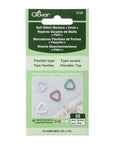 Clover Soft Triangle Stitch Markers - Clover Small - The Little Yarn Store