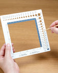 Clover Swatch Ruler and Needle Gauge - Clover - The Little Yarn Store