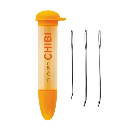 Clover Tapestry Needle Set with Bent Tip - Clover - The Little Yarn Store