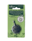 Clover Yarn Cutter Pendant - Clover Antique Silver - The Little Yarn Store