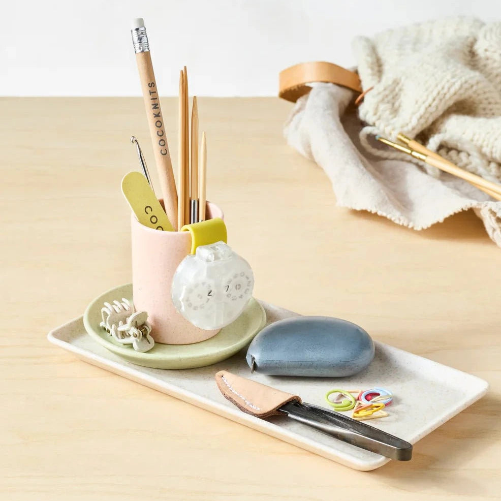 Cocoknits Magnetic Notions Cup - Cocoknits Linen - The Little Yarn Store