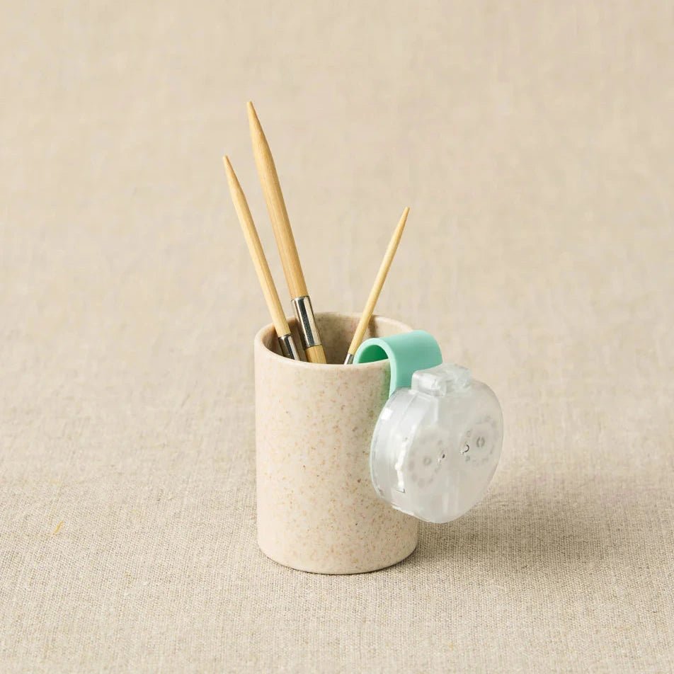 Cocoknits Magnetic Notions Cup - Cocoknits Linen - The Little Yarn Store