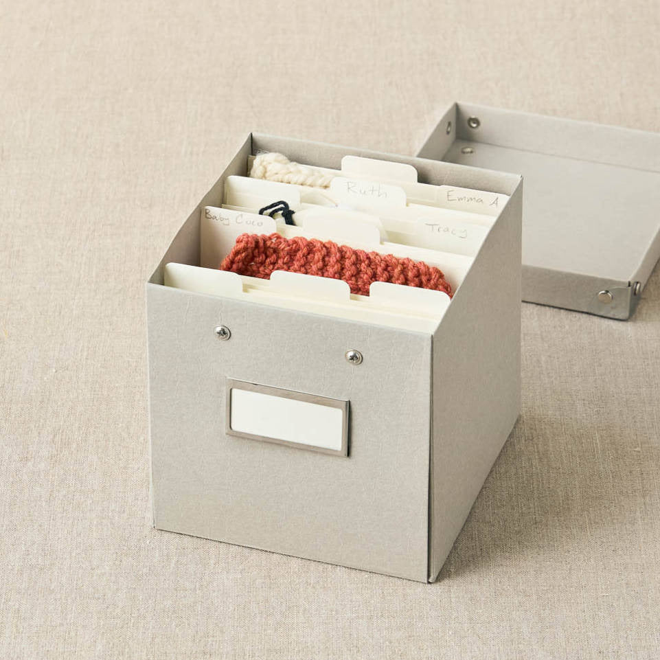 Cocoknits Project Keeper - Cocoknits Grey - The Little Yarn Store