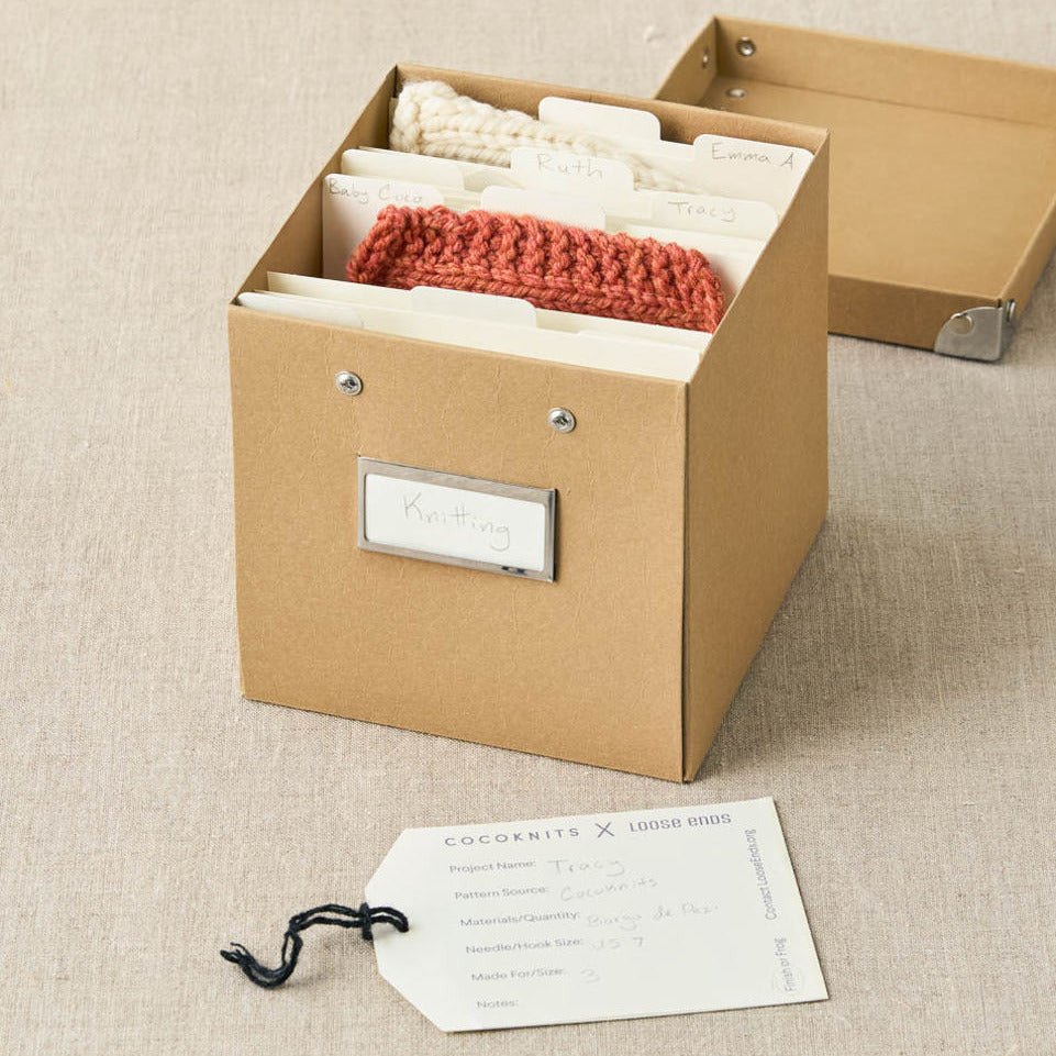 Cocoknits Project Keeper - Cocoknits Kraft - The Little Yarn Store