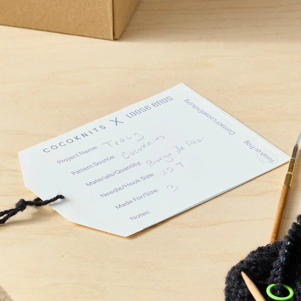 Cocoknits Project Keeper Folders & Tags - Cocoknits - The Little Yarn Store