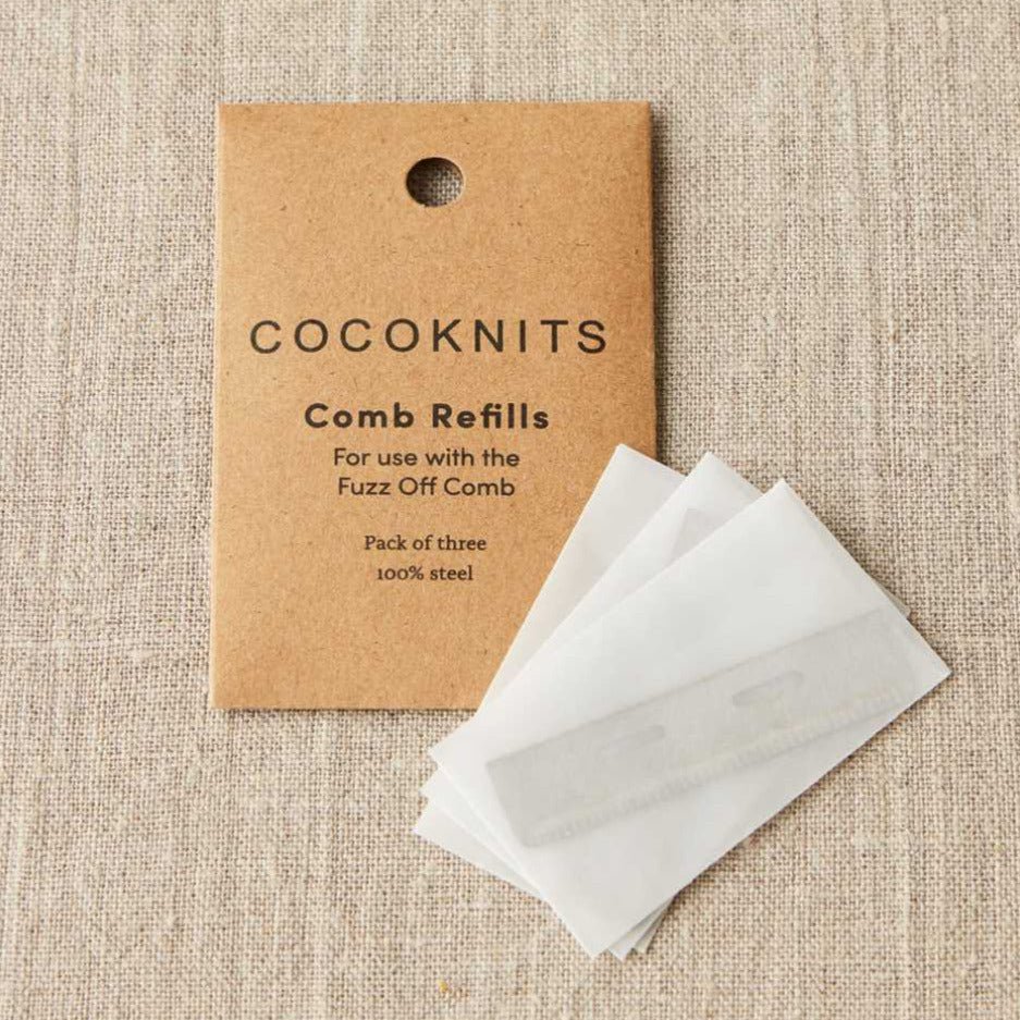 Cocoknits Sweater Care Fuzz Off Comb - Cocoknits Refill - The Little Yarn Store