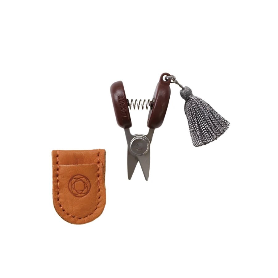 Cohana Seiki Mini Scissors - Cohana Grey - The Little Yarn Store