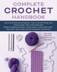 Complete Crochet Handbook - Eveline Hetty-Burkart, Beate Hilbig, and Beatrice Simon - The Little Yarn Store