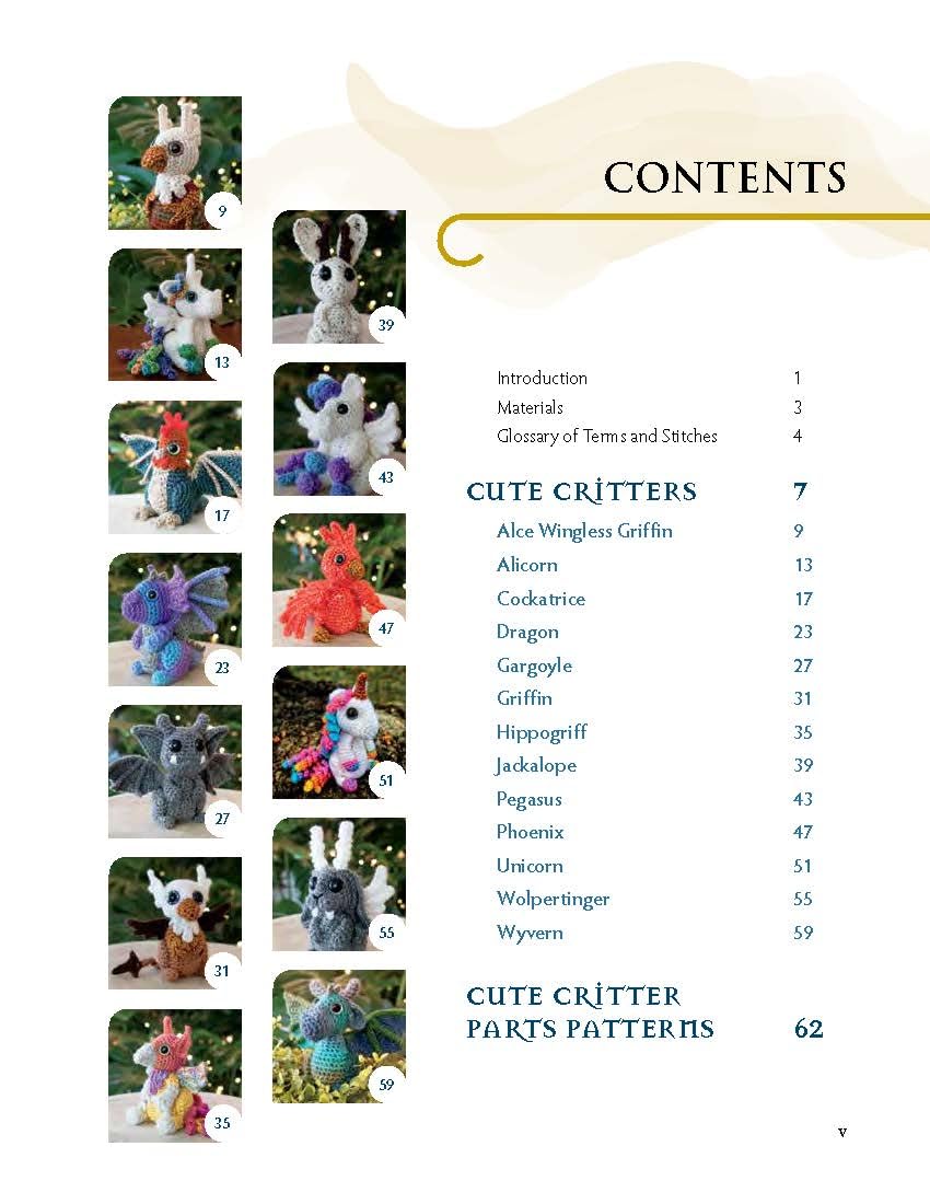 Crochet Creatures of Myth and Legend - Megan Lapp - The Little Yarn Store