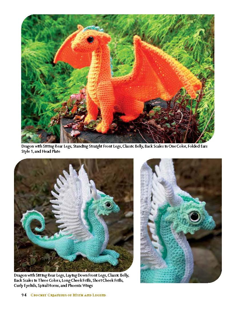 Crochet Creatures of Myth and Legend - Megan Lapp - The Little Yarn Store