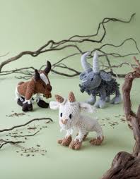 Crochet Fairy Tales: Animal Fables - Kerry Lord - The Little Yarn Store
