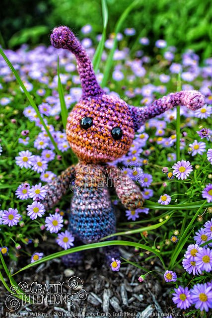Crochet Impkins - Megan Lapp - The Little Yarn Store