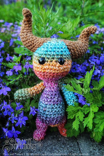 Crochet Impkins - Megan Lapp - The Little Yarn Store