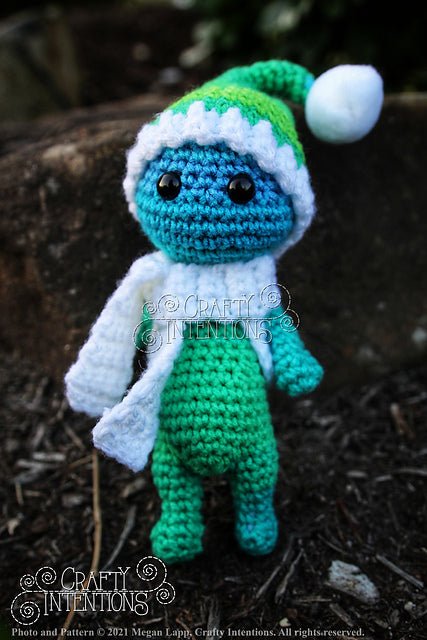 Crochet Impkins - Megan Lapp - The Little Yarn Store