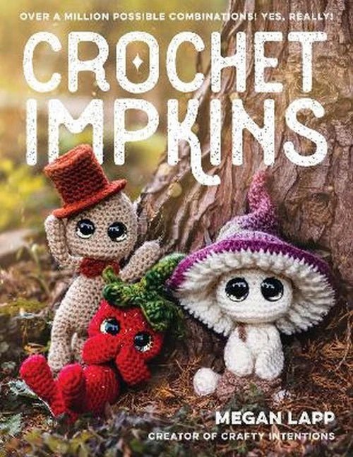 Crochet Impkins - Megan Lapp - The Little Yarn Store