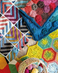 Crochet Modular Blankets: 18 Mixed Motif Designs That Play with Shape and Scale - Rachele Carmona - The Little Yarn Store