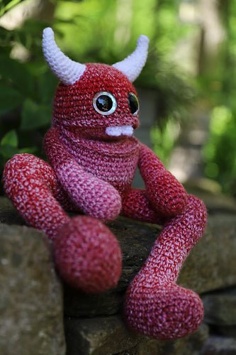 Crochet Monsters - Megan Lapp - The Little Yarn Store