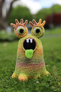 Crochet Monsters - Megan Lapp - The Little Yarn Store