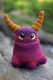 Crochet Monsters - Megan Lapp - The Little Yarn Store