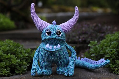 Crochet Monsters - Megan Lapp - The Little Yarn Store