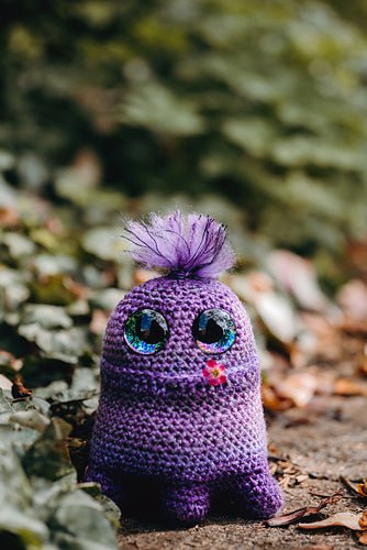 Crochet Monsters - Megan Lapp - The Little Yarn Store